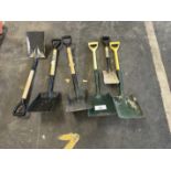 6: Various Shovels