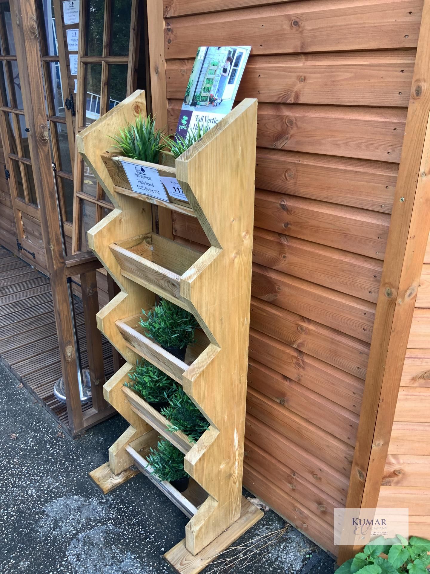 Tall Vertical Herb Stand RRP £126.99 - Image 2 of 5