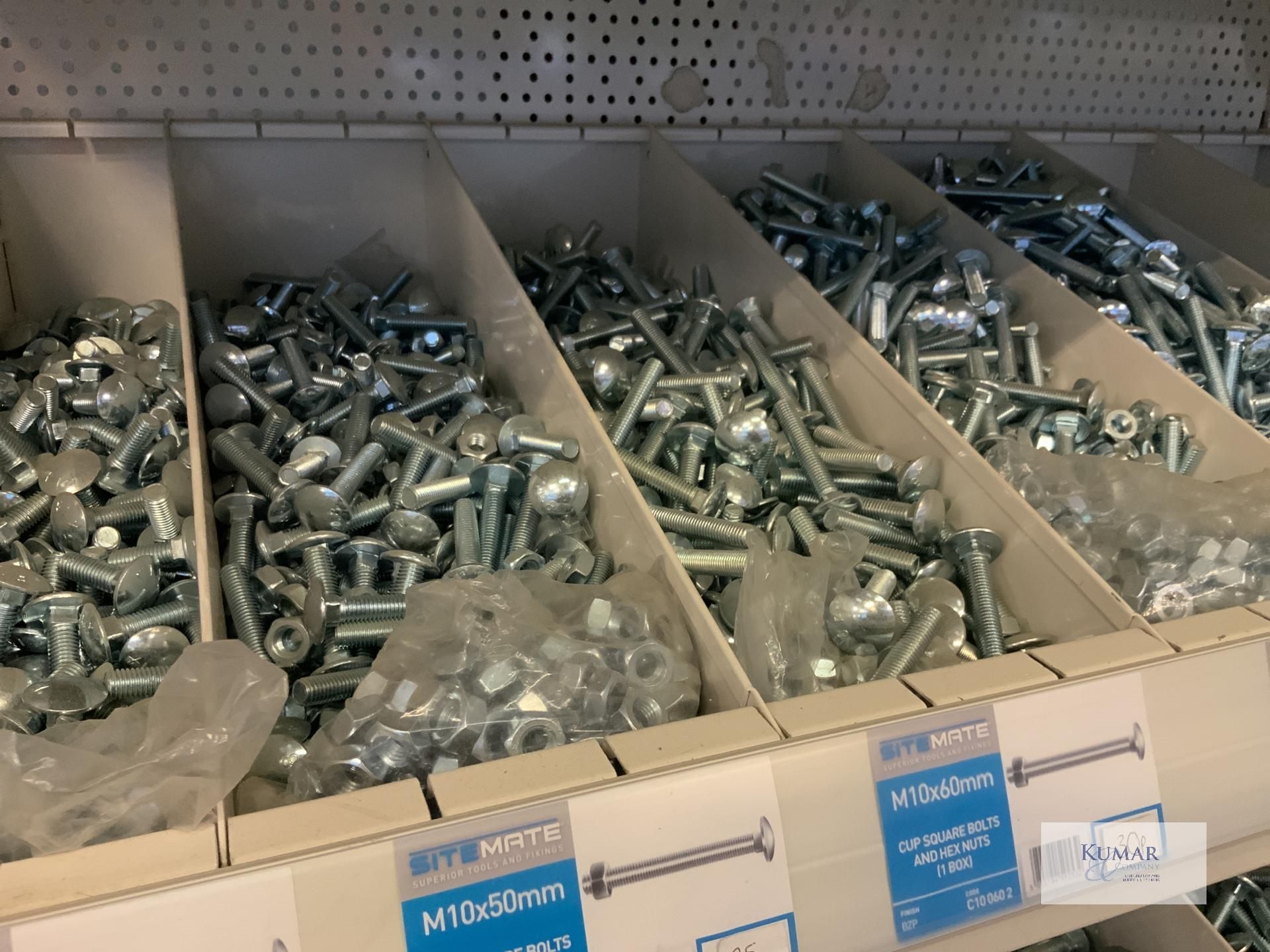 Large Quantity of Coach Bolts (RRP over £1000) - Image 4 of 9