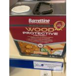 4: Barrattine Wood Protective Treatment Clear (RRP £18.70 each)