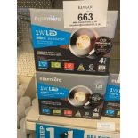 2: Ellumiere Deck Light Starter Kit contains 4 lights in each pack
