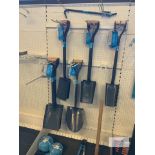 Quantity of Sitemate Spades, Shovels, Crow Bar, Bolt Cutters, Sledge Hammer & Rope - as shown in