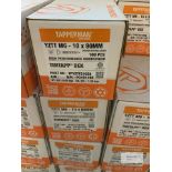 12 Boxes - M6 10 x 80mm Tapperman Wood Screws