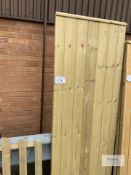 6ft 6" x 2ft 5" Tongue & Groove Gate