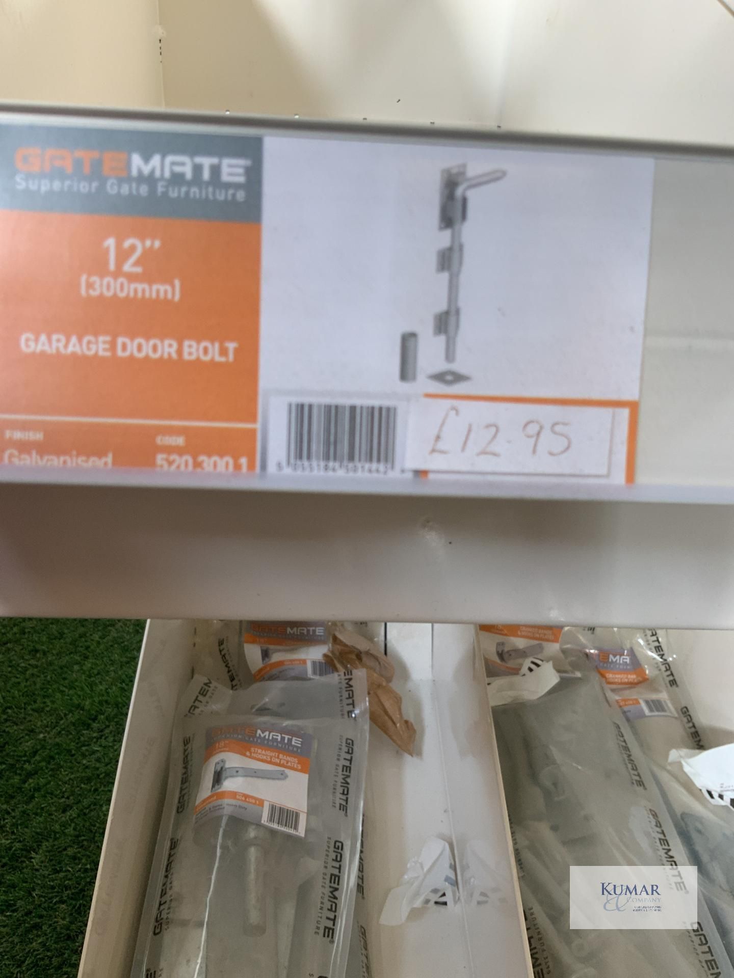 4: Gatemate Garage Door Bolt Sets - Image 4 of 4