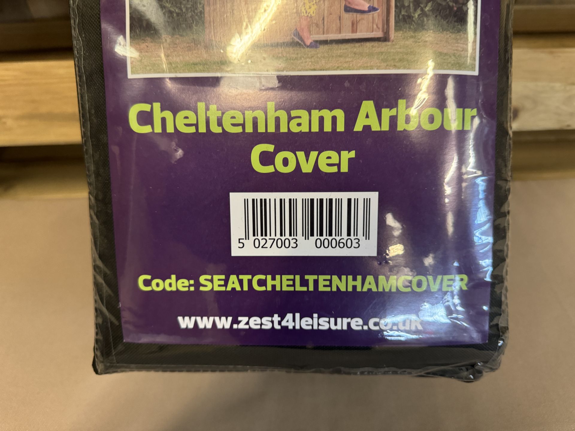 Cheltenham Arbour Cover - New as Packaged - Image 2 of 2