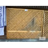 6: Diamond Privacy Trellis 1.83m x 1.50m RRP £91.99 Each