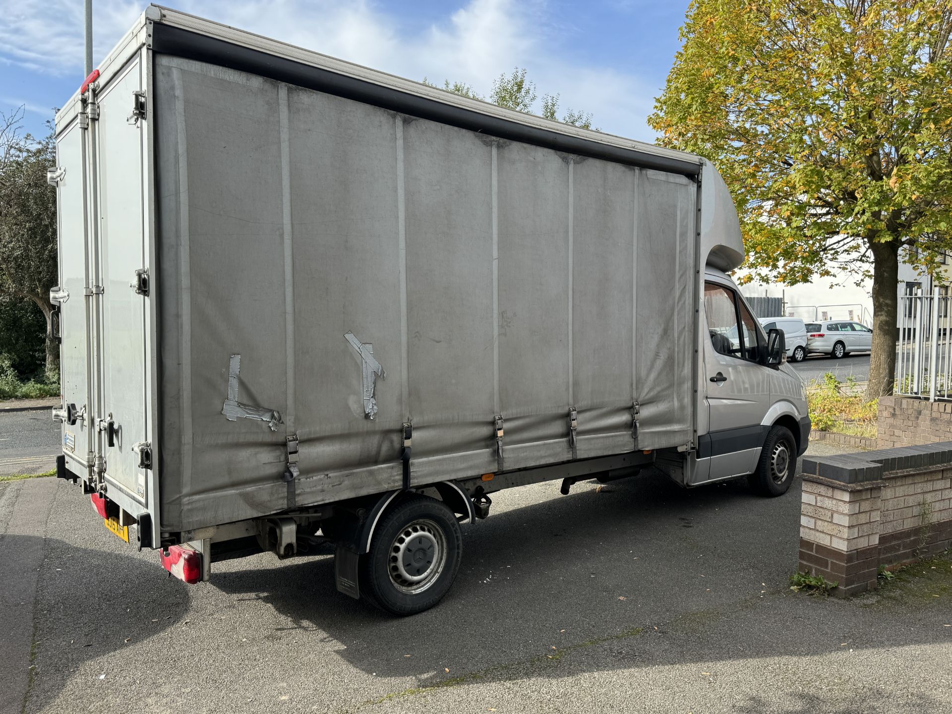 2015 - LWB Curtain Side Mercedes Sprinter 313 CDI Van - Image 5 of 52