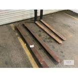 Pair Of Pallet Forks & Fork Extensions