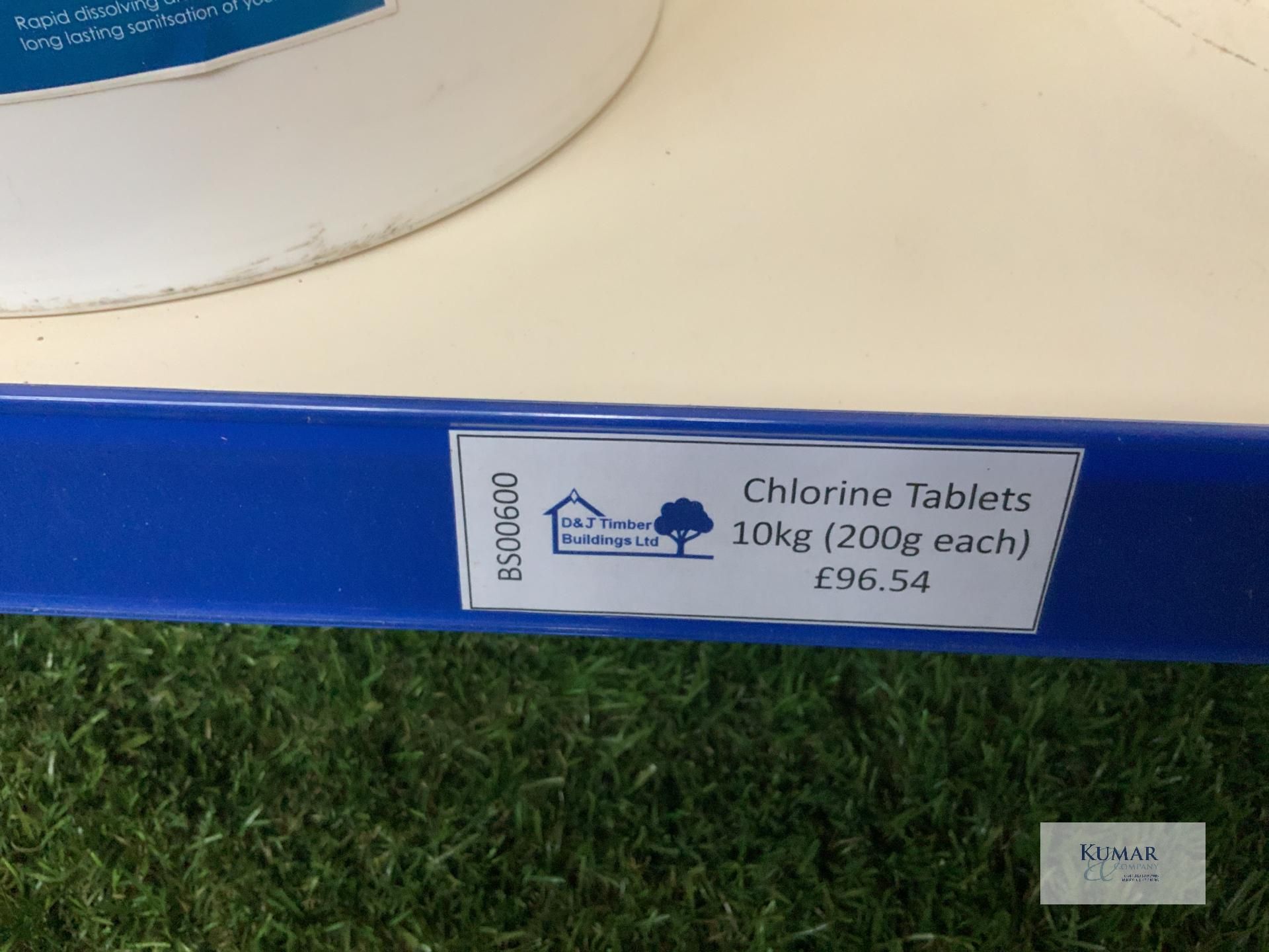 Spa TCCA Chlorine Tablets 10kg (200g) (RRP £96.54) - Image 4 of 4