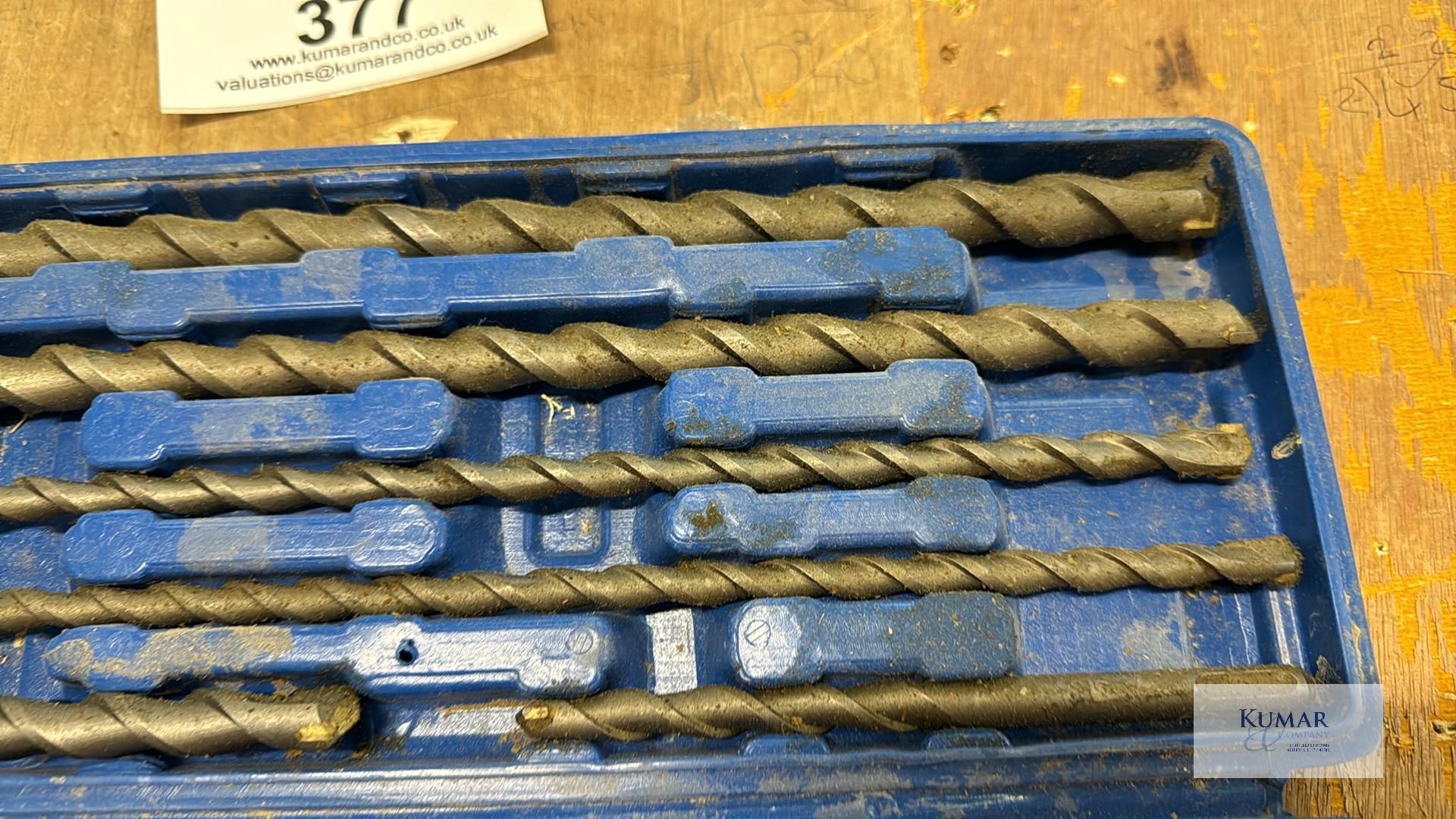 Various Size SDS Drills in Carry Case - Image 3 of 3