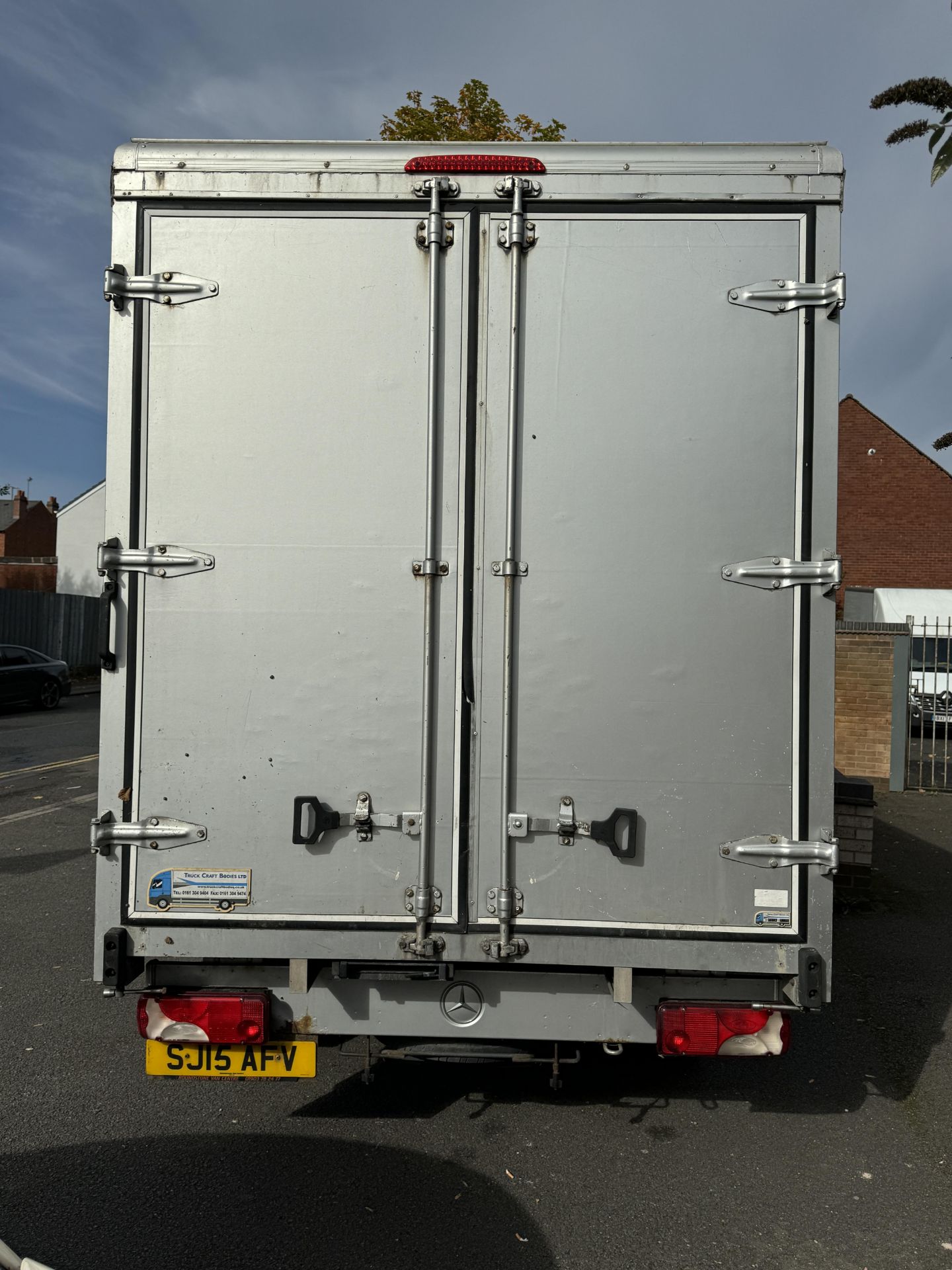 2015 - LWB Curtain Side Mercedes Sprinter 313 CDI Van - Image 3 of 52