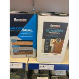 1: Barrattine Water Seal (RRP £25.50) 2: Barrattine Cladding Preserver (RRP £48.90 each)