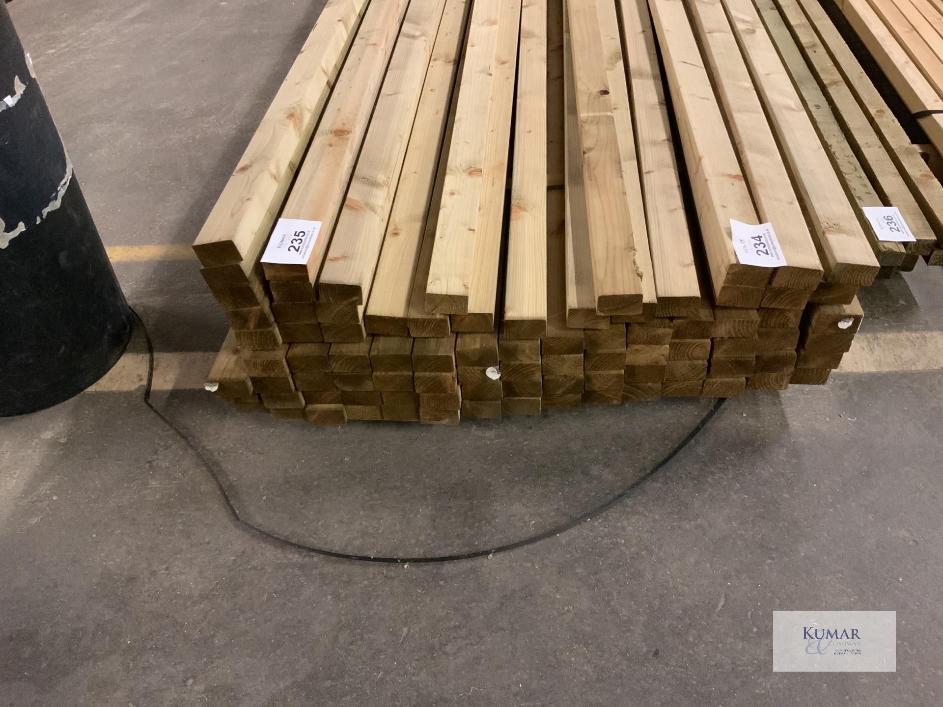 40: 4.8m x 65mm X 35mm Timber Lengths - Image 4 of 5