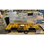 2: Stanley Fatmax Tool Cases with Fixings & Screws As Pictured