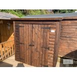 6ft x 3ft Pent shed As Pictured