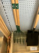 2: 4 Prong Compost Fork (RRP £35.18 each)