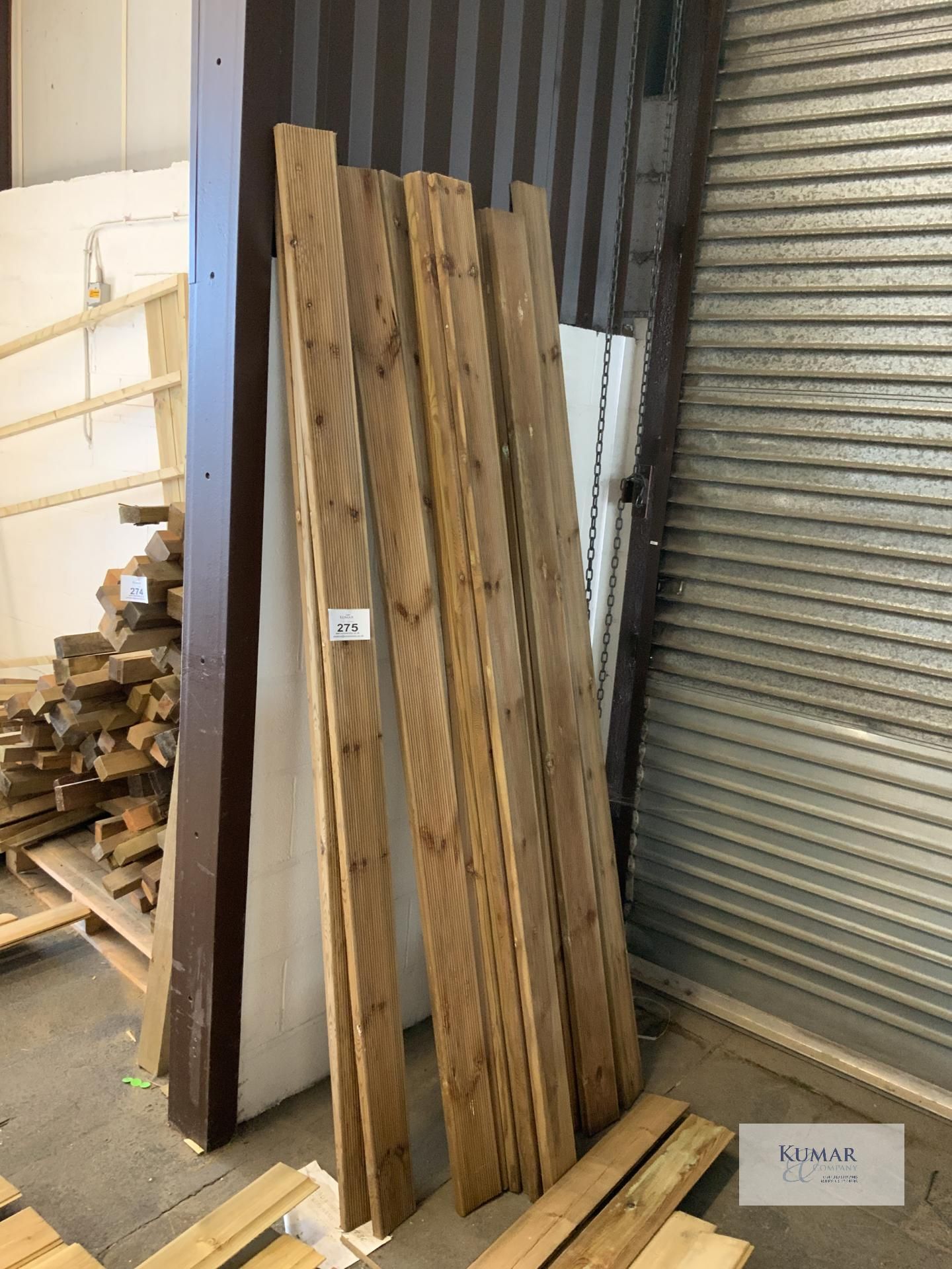 15: 2.4M Decking Timber - Image 3 of 3