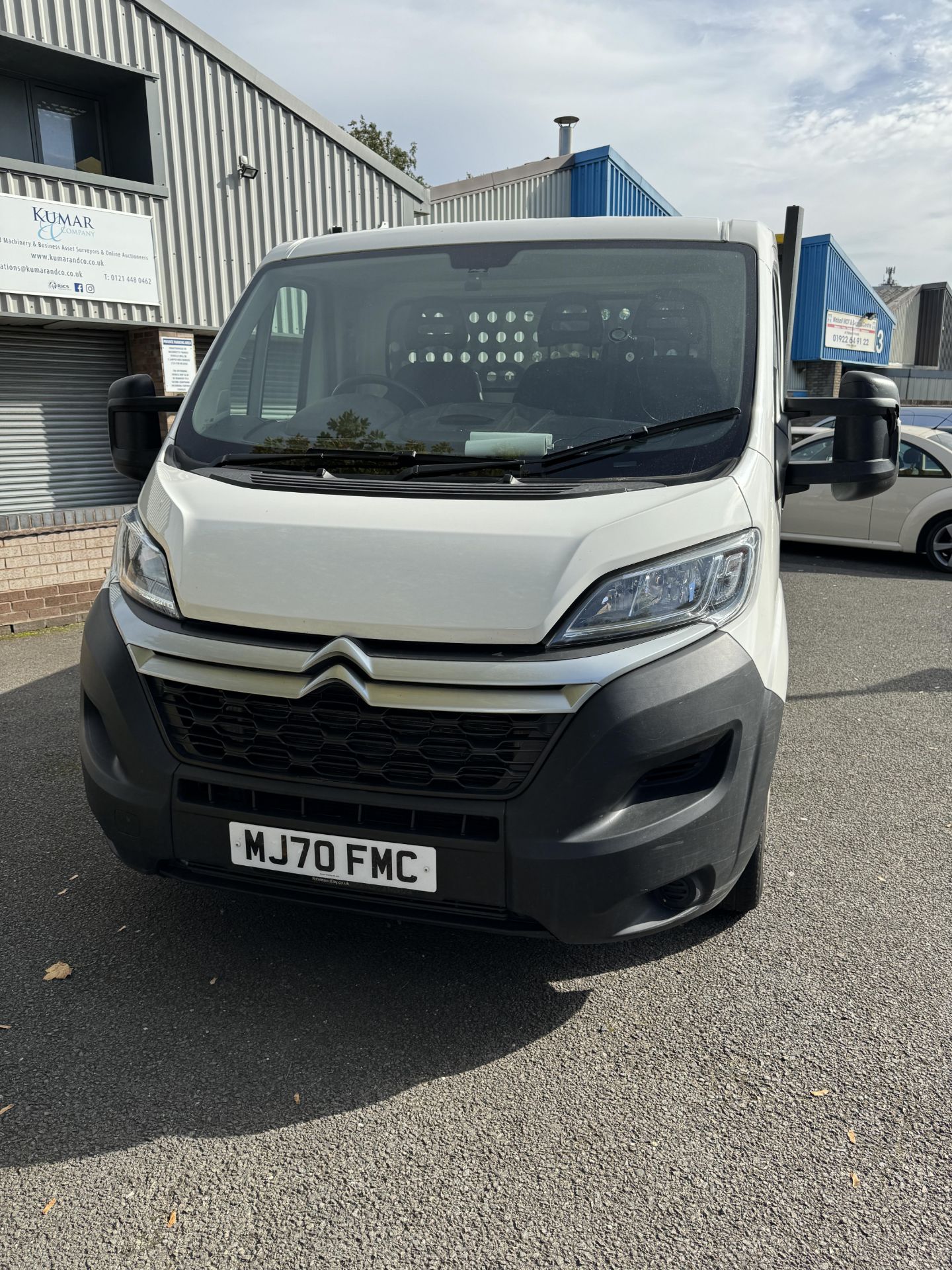 2020 - Citroen Relay L4 HDI Dropside Truck - Image 4 of 65