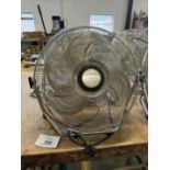 3: Challenge EH3073ARFOB 18" Industrial Floor Fans