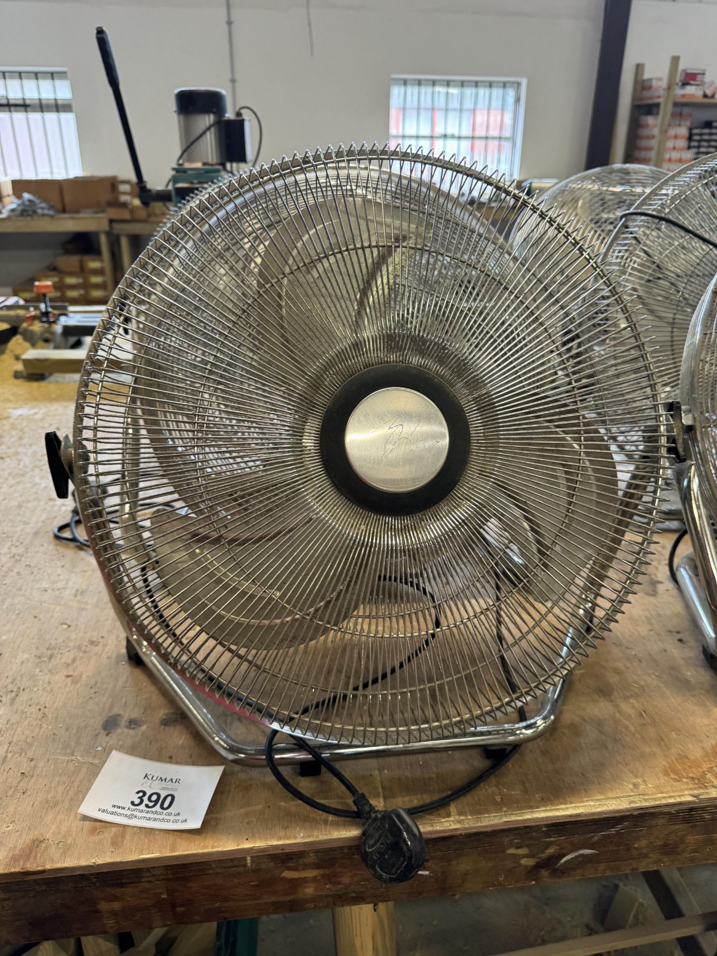 3: Challenge EH3073ARFOB 18" Industrial Floor Fans