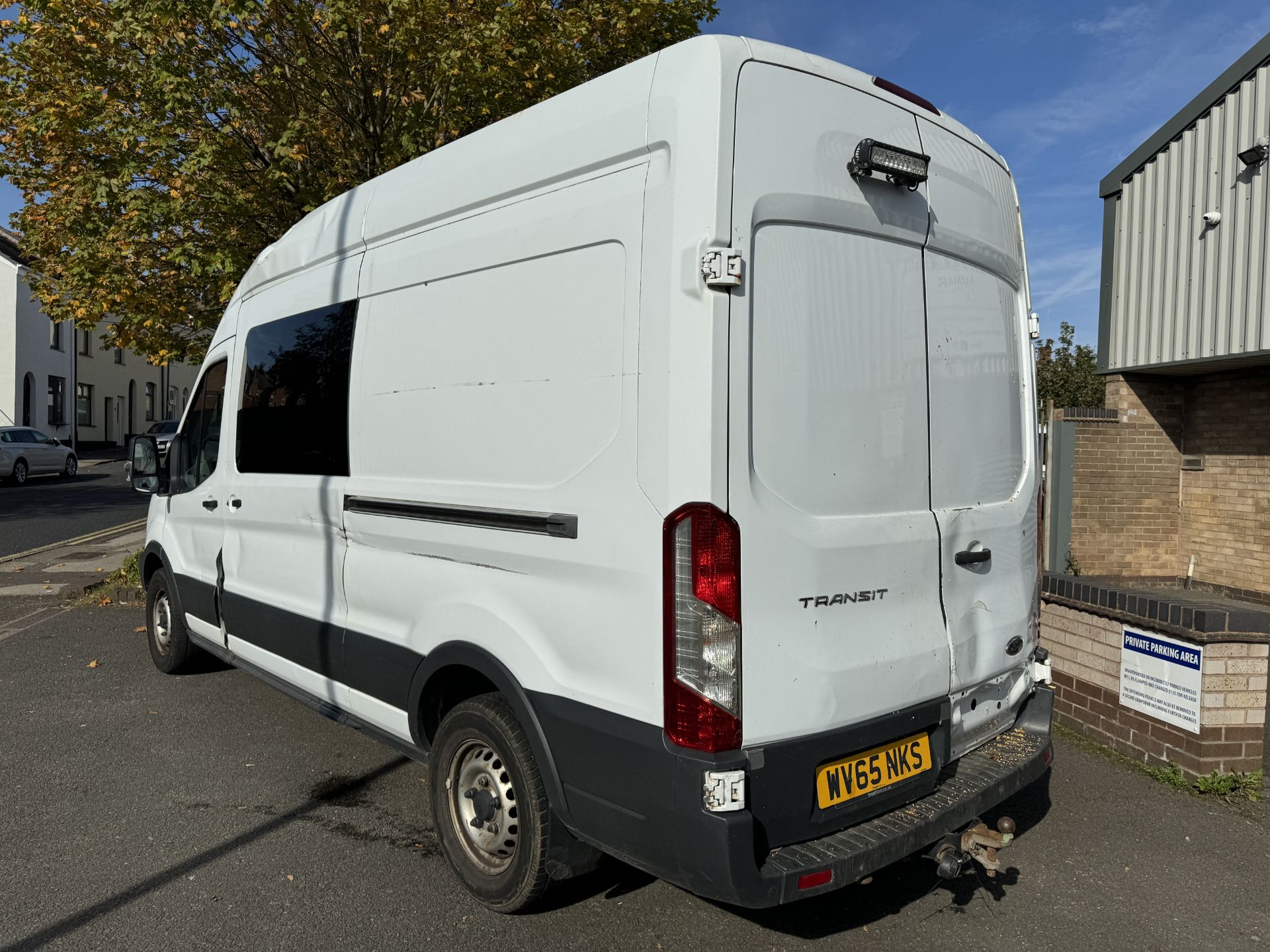 2015 - Transit 350 L3 H3, RWD 2.2 TDCi Crew Van - Image 5 of 47