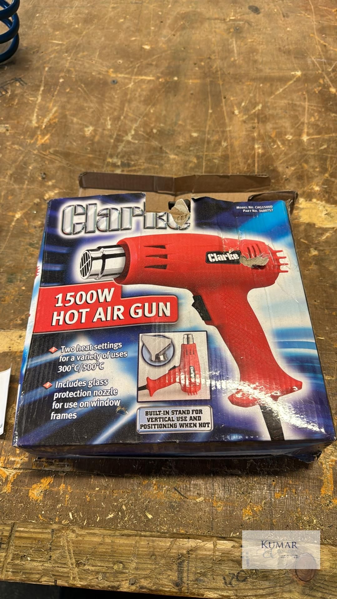 Clarke 1500w Hot Air Gun