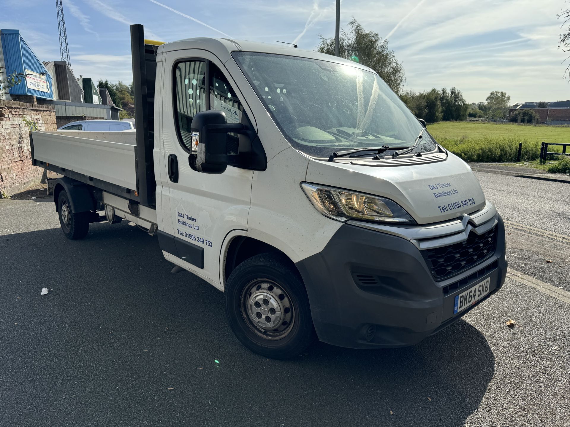 2014 - Citroen Relay L3 Dropside 130 PS - Image 10 of 35