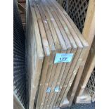 9: Zest Leisure Pressure Treated Hillside Bowtop Diamond Trellis 6ft x 3ft