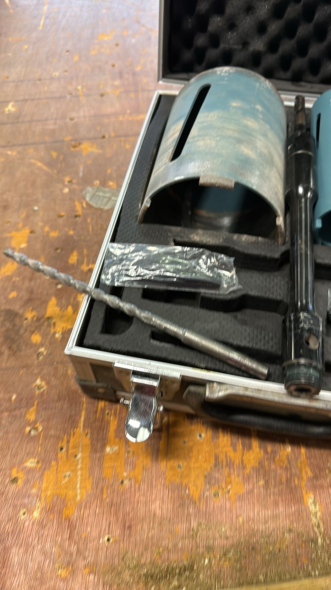 Erbauer Large Capacity Hole Cutter Set in Carry Case - Image 8 of 8