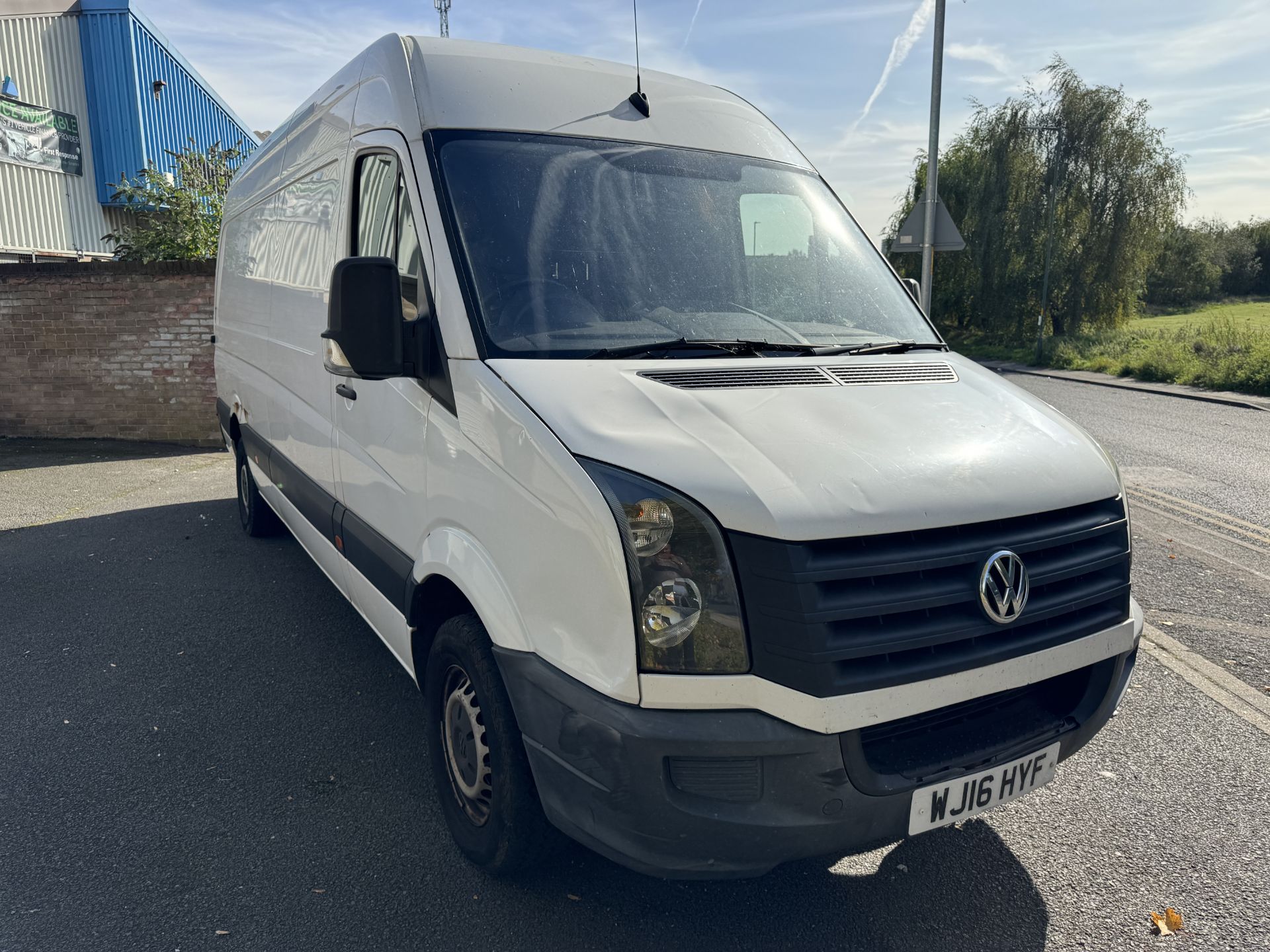 2016 - CR35 2.0 TDI LWB 163PS High Roof Panel Van - Image 5 of 47