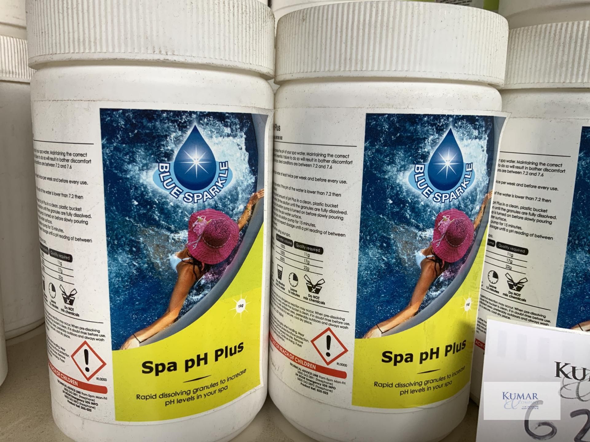 16: Spa TCCA Blue Sparkle Spa Ph plus 1kg granuals (RRP £7.57 each) - Image 2 of 3