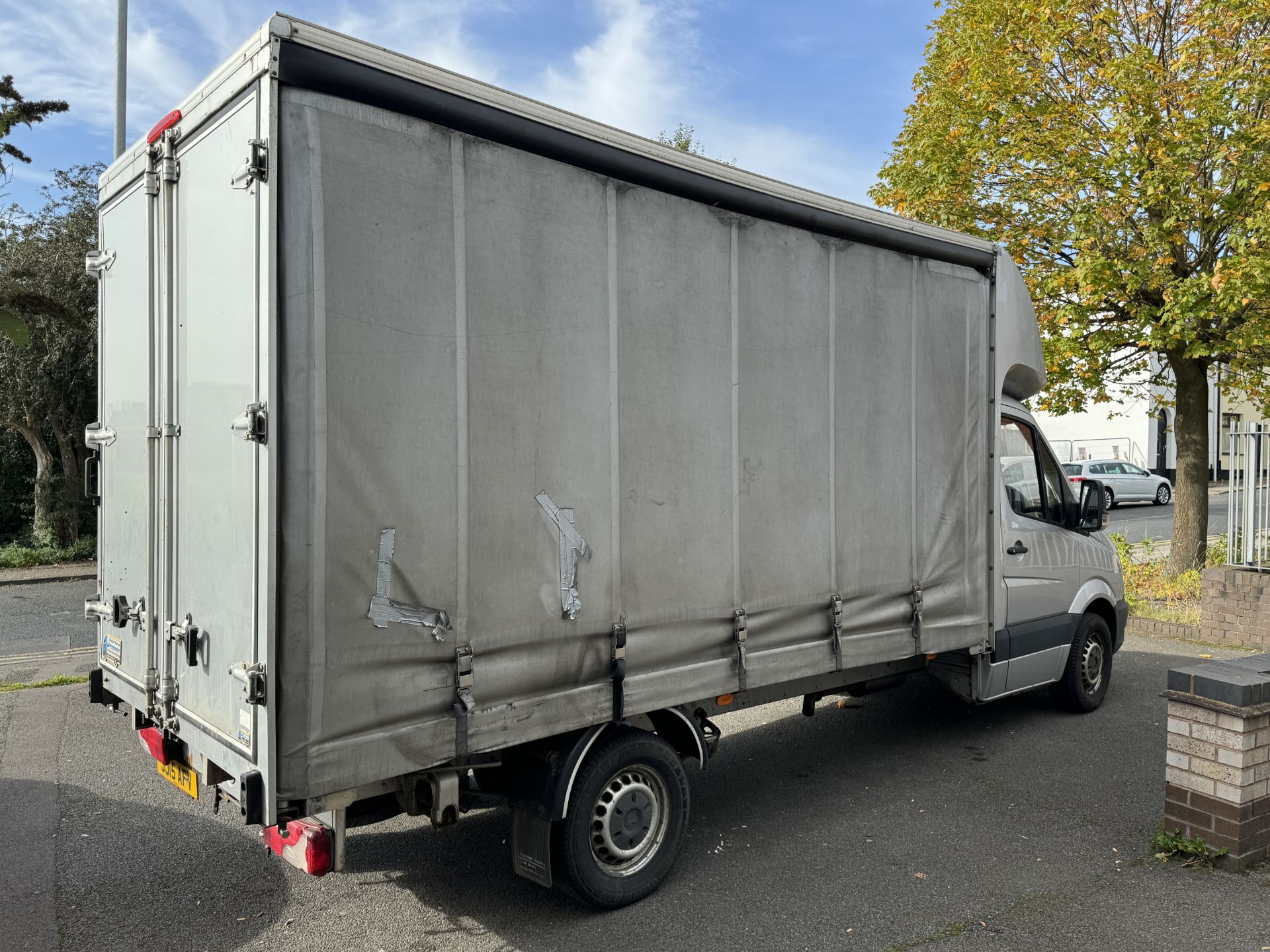 2015 - LWB Curtain Side Mercedes Sprinter 313 CDI Van - Image 6 of 52