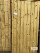 6 ft x 3ft Tongue & Groove Gate