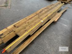 Amount Of Decking Boards ,Various Lengths