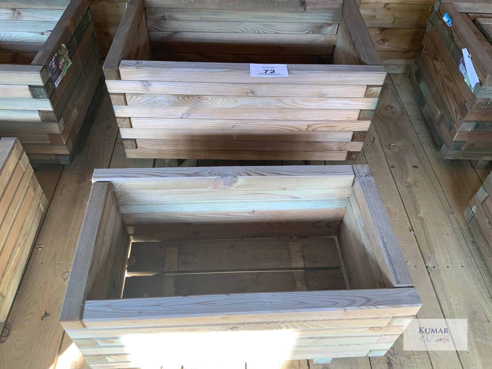 Gresford Set of 2 Rectangular Planters