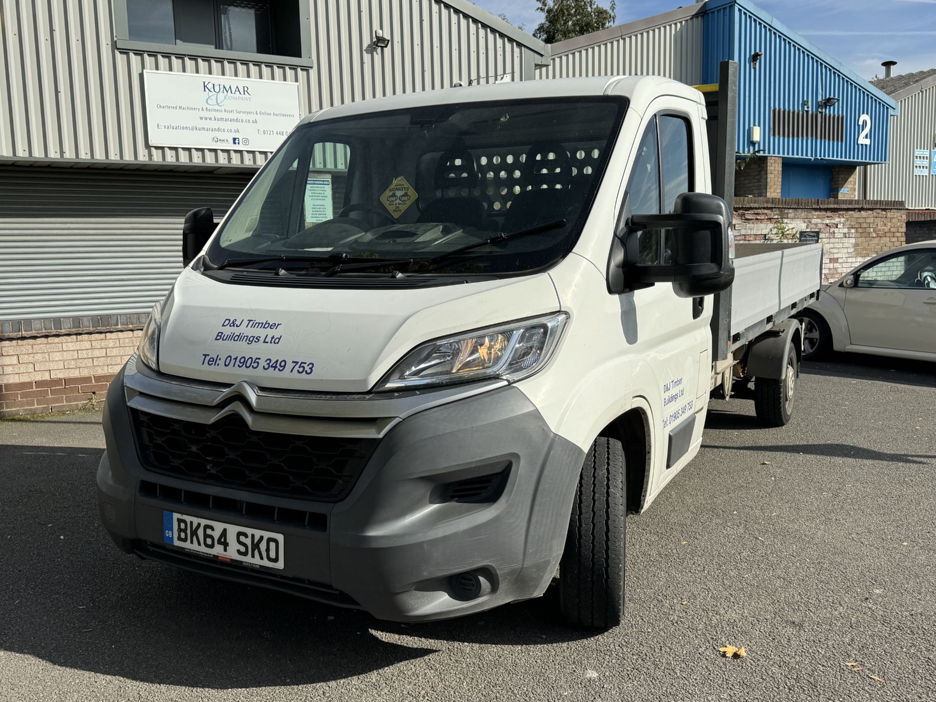 2014 - Citroen Relay L3 Dropside 130 PS - Image 2 of 35