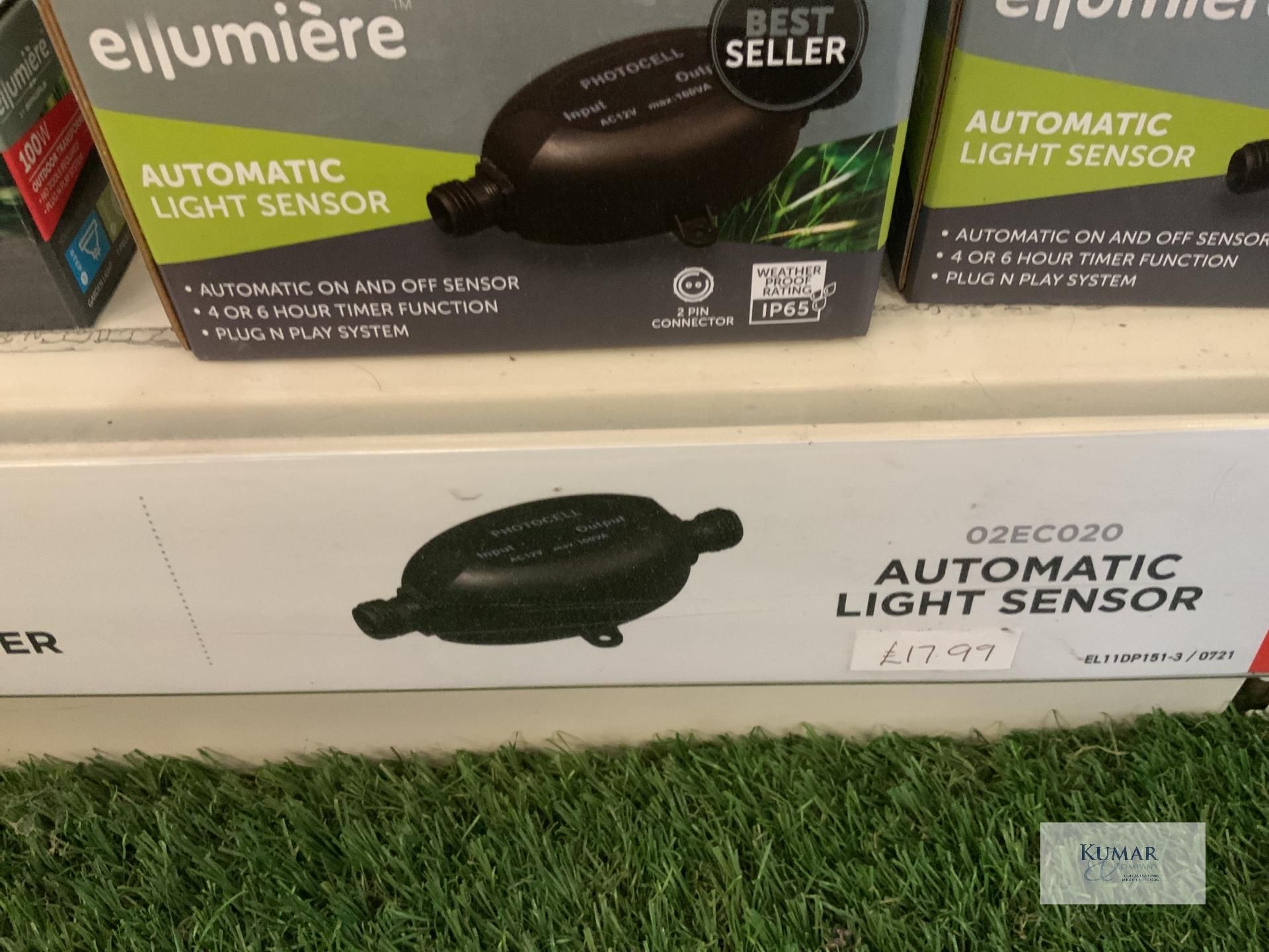 4: Elluminere Automatic Light Sensors (RRP £17.99 each) - Image 2 of 6