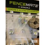 Fencemate Rope & Accessories - as shown in pictures (Combine RRP £340+)