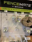Fencemate Rope & Accessories - as shown in pictures (Combine RRP £340+)