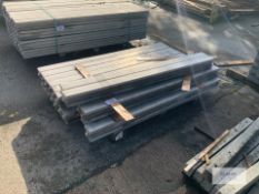 19: Concrete Slotted Intermediate Fence Posts 1800mm x 100mm x 100mm