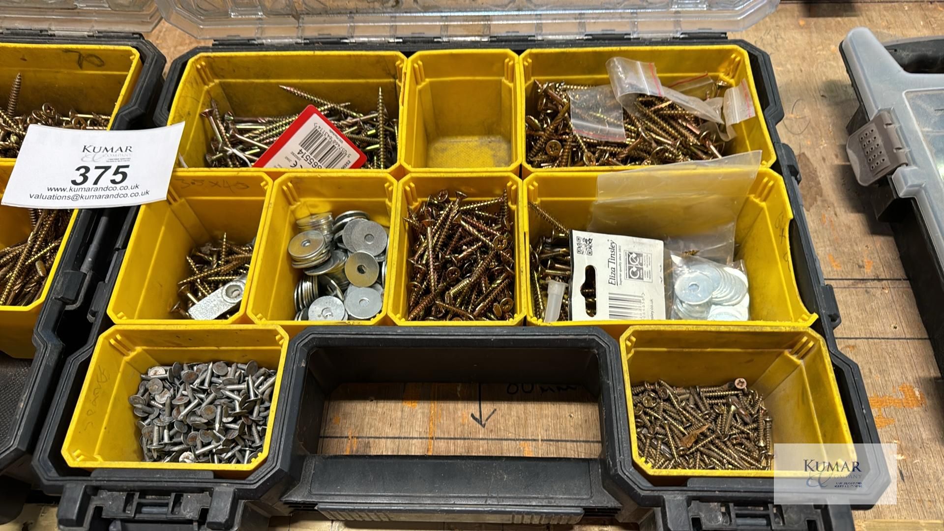 2: Stanley Fatmax Tool Cases with Fixings & Screws As Pictured - Image 7 of 9