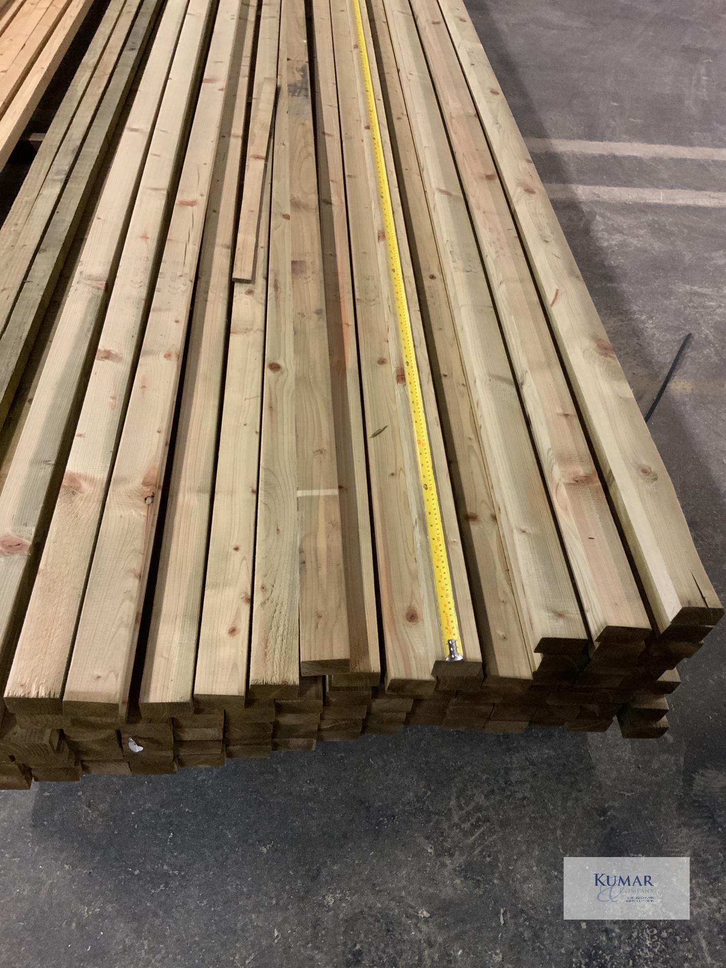 40: 4.8m x 65mm X 35mm Timber Lengths - Image 4 of 5