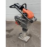 Husqvarna LT 5005 Petrol Trench Rammer, Serial No: 700710, with Honda GX-R120 Motor & 230mm Plate (