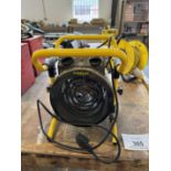 Stanley ST-52 2000w Electrical Heater (2017)