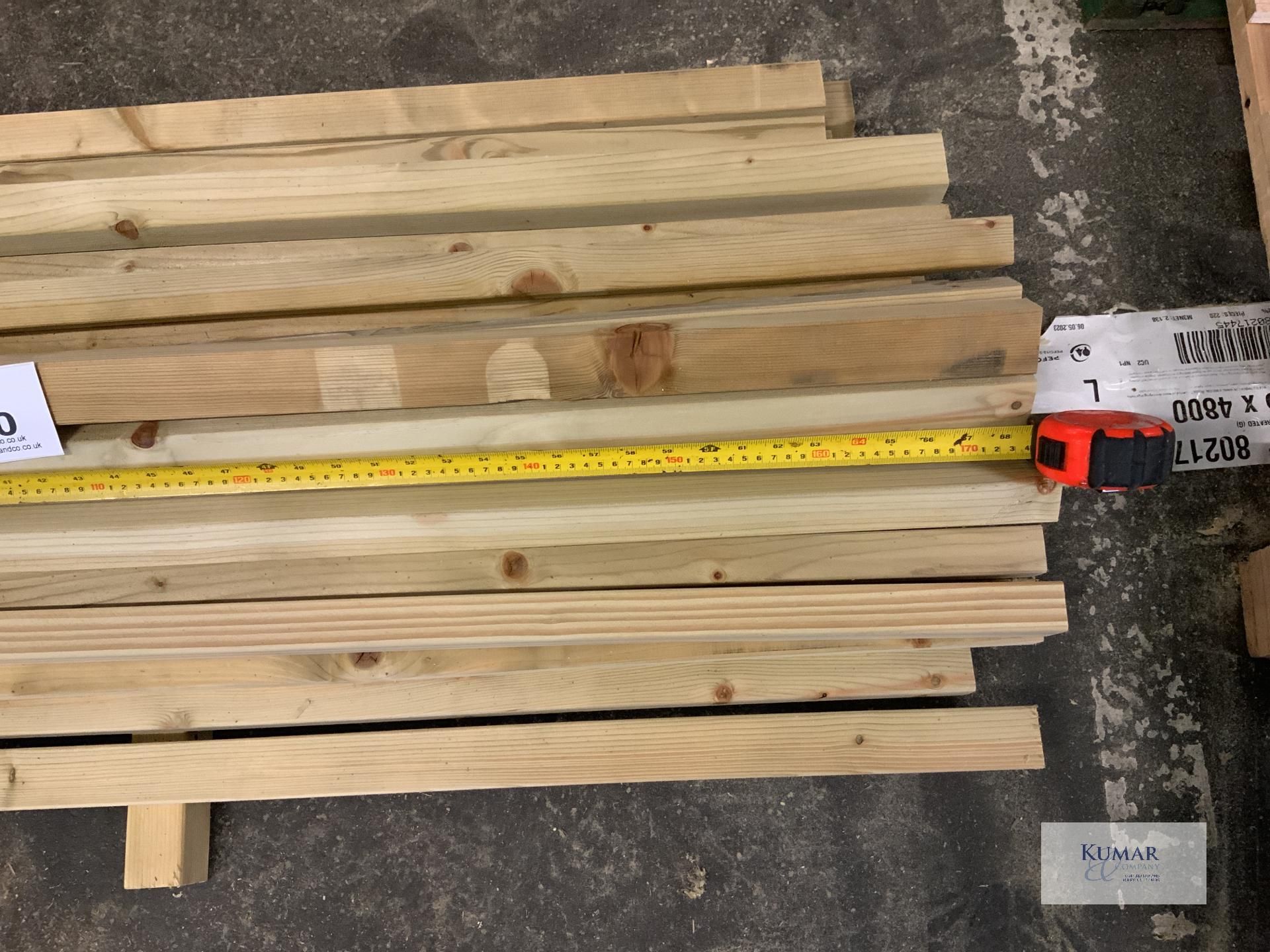 Approx 40 Lengths Of Timber - Image 2 of 4