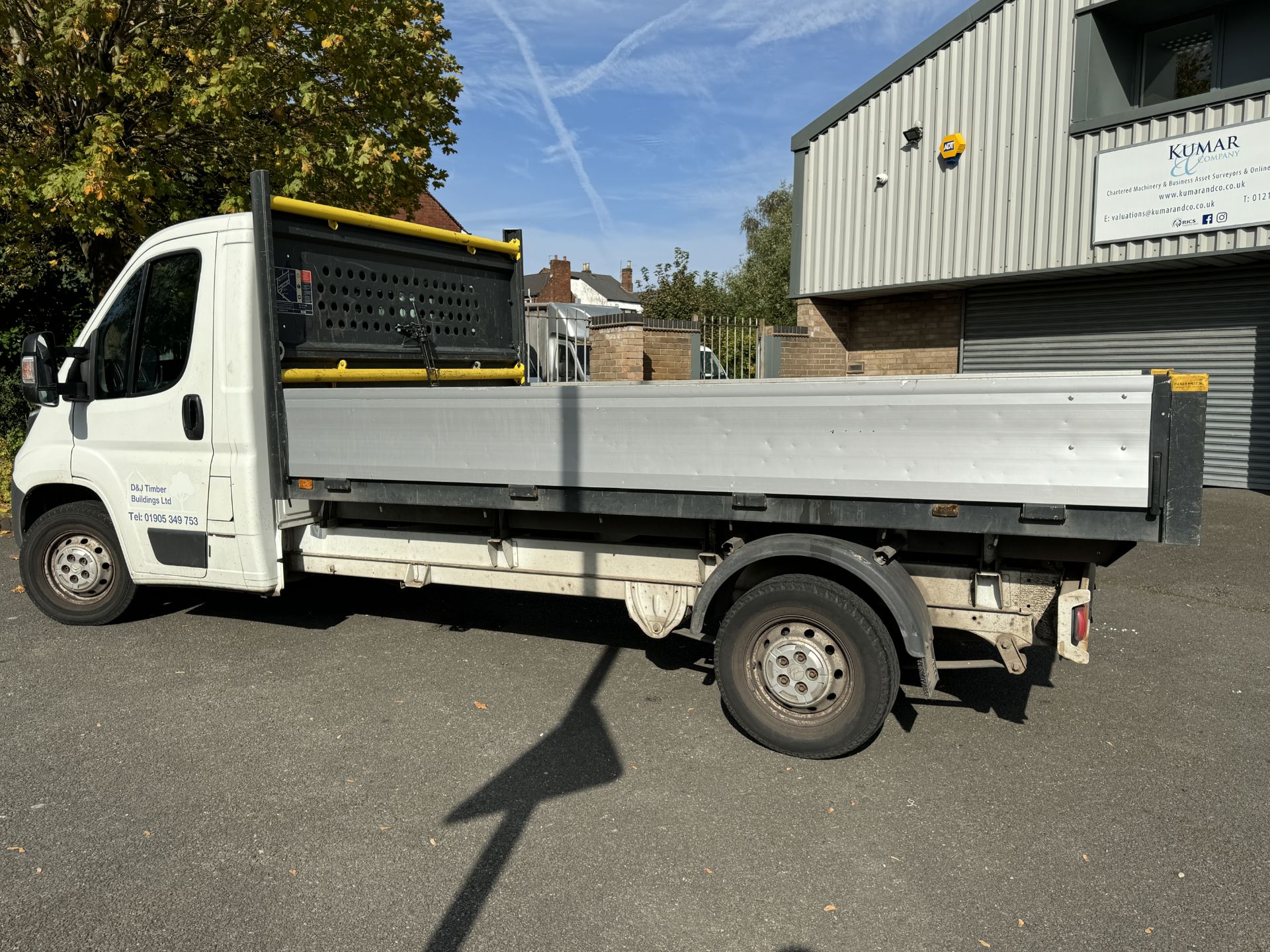 2014 - Citroen Relay L3 Dropside 130 PS - Image 4 of 35