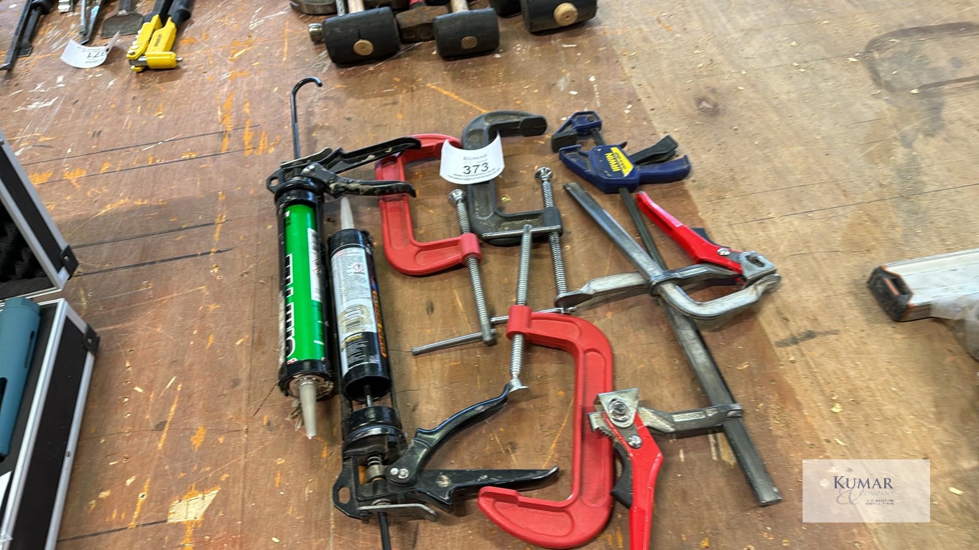 Quantity of G Clamps & Applicator Guns - Image 6 of 7