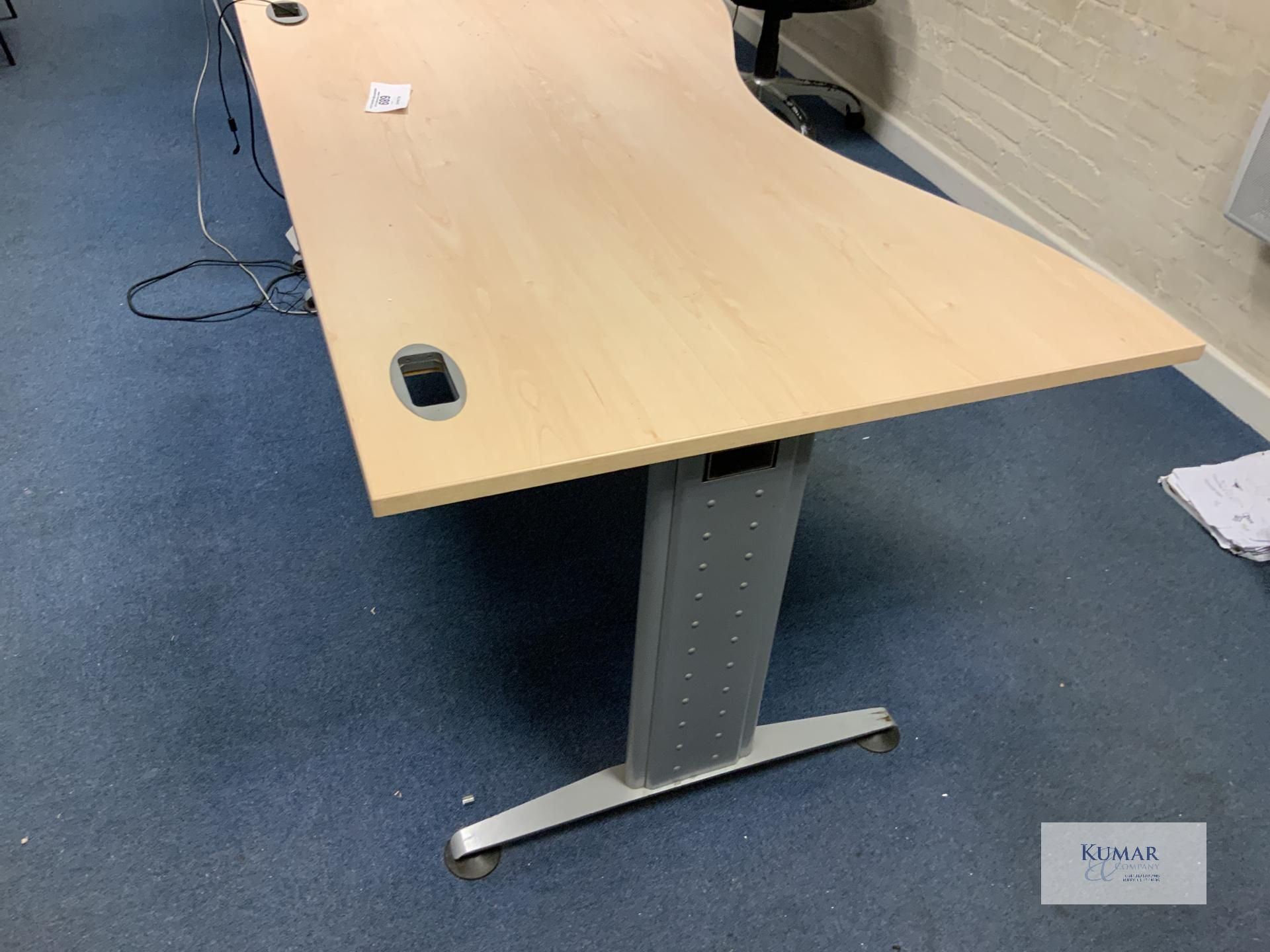 3: Ergonomic Office Desks - Image 3 of 4
