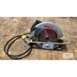 Bosch Professional Heavy Duty GKS 85 110V Circular Saw (2019)